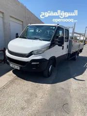  1 Iveco daly  2017 70-180 فحص نظيف  ماشية 150 سعر 120 الف شيكل للبيع