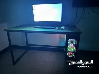  9 كمبيوتر دسكتوب مع ملحقاتة  Gaming PC