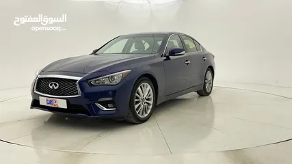  7 (FREE HOME TEST DRIVE AND ZERO DOWN PAYMENT) INFINITI Q50