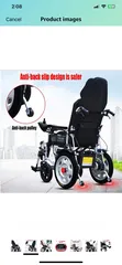  1 electric wheelchair