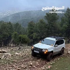  3 تويوتا برادو vx 4000cc للبيع المستعجل او البدل على سلفرادو 2007 او جيب شيروكي 2000