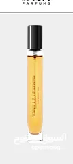  2 عطر نيش رجالي/نسائي BDK Vanille Leather 10ml Niche Perfume
