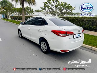  5 TOYOTA YARIS 1.5E  Year-2019  Engine-1.5L  Color-White