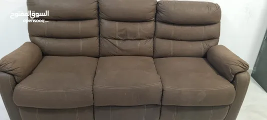  4 Sofa recliner 3+1+1