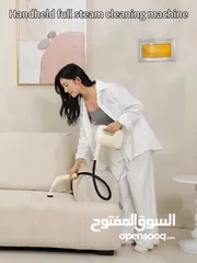  30 فرد بخار جهاز التنظيف و التعقيم بضغط البخار و الحراره منظف ​​بخاري كهربائي عالي الضغط Steam Cleaner