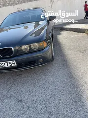  9 بي ام  e39 دب 520i موديل 1999 اصلي فحص كامل ثاني مالك في الاردن  قابل للفحص في داخل الشركة
