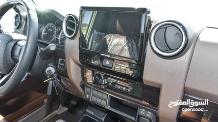  17 Toyota Land Cruiser Pickup LX 4.0L V6 Petrol Single Cabin M/T