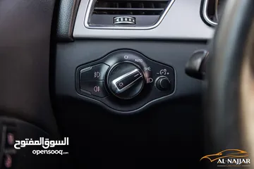 18 Audi A5 Coupe 2013 Quattro   السيارة وارد الشركة و قطعت مسافة 121,000 كيلو متر