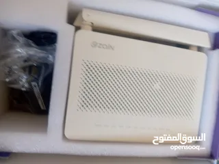  1 موديمات زين راوتر. جديد