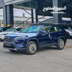  3 TOYOTA RAV4 HYBRID LIMITED 4X4 2024-صنع ياباني