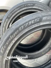  11 ZESTINO GREDGE 07RS 255/40R17 SEMI SLICK TYRES FOR SALE!!! Brand New Condition (2023)