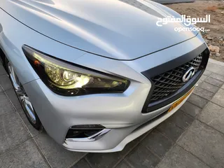  1 Q50 2018 twin turbo very good condition