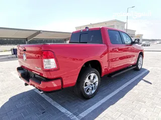  8 Dodge RAM Bighorn - 2022 - Red