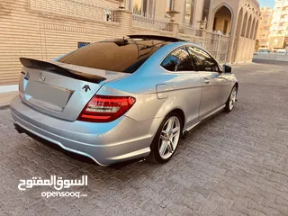  3 مرسيدس C250 2014 فل اوبشن بانوراما / شرط الفحص