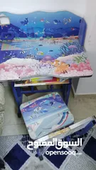  1 مكتب وكرسي للبيع