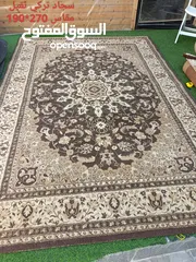  1 سجاد تركي ثقيل وممرات مستعمله بحاله ممتازه لا يوجد فيه اي عيوب