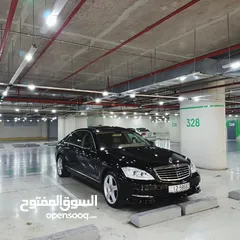  4 مرسيدس S350 2008 طوافه لارج فل بانوراما