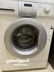  1 غسالة LG سبعة كيلو للبيع