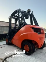  6 Linde forklift  رافعة شوكية من نوع (لندا)  3.5T