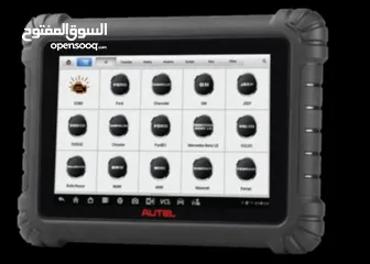  2 يتوفر لدينا جهاز فحص سياارات من اوتيل  AUTEL MAXI SYS 908 S PRO 3
