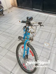  3 بسكليت  للبيع ياباني جنط  24