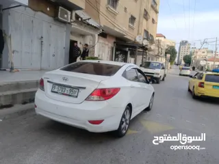  6 هونداي اكسنت 2015اربعه غيار 1600 بسعر حرق 39500