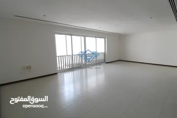  3 #REF770    200sqm 3 Bedrooms With Maid Room Apartment For Rent IN madinat qaboos