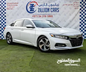  3 Honda- Accord EX - 2020 - Perfect Condition - 965 AED/MONTHLY - 1 YEAR WARRANTY + Unlimited KM*