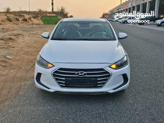  1 Hyundai Elantra 1.6 GCC engine 2018 model in excellent condition for sale