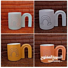  5 مجات وكاسات باشكال مختلفه واسعار مميزه