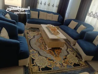  1 كنب شبه جديد للبيع