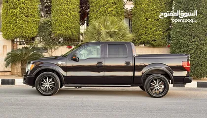  6 فورد F-150 بحاله الوكاله صنف مميز هارلي ديفيدسون فحص كامل