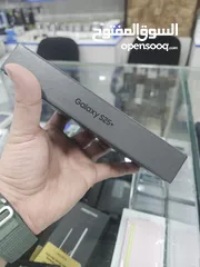  2 Samsung S25 plus 512GB كفالة الوكيل الرسمي BMS