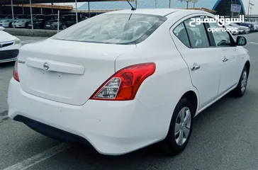  6 Nissan Sunny V4 1.5L Model 2020