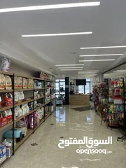  5 محل تجاري في المصيون مكون  من طابقين بمساحة 160 متر مقابل بنك الصفا الشارع الرئيسي