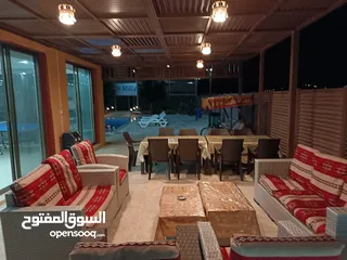  10 مزرعة وشالية جو هيلز جرش استمتع بأجمل الأوقات مع الأهل والأصحاب في شالية جو هيلز  الموقع : جرش ،