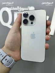  3 IPHONE 14 PRO ( 128GB ) USED /// ايفون 14 برو ذاكرة 128 مستعمل وكاله