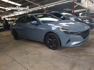  14 elantra 2022 hybrid clean