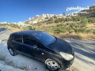 3 اوبل كورسا ترخيص 2009