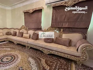  2 Spacious 5 BR villa for sale in Qurum Ref: 580H