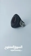  1 Silver Gents Ring خاتم فضة رجالي