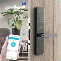  1 Smart Lock قفل بصمة