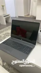 1 لابتوب hp مستعمل شهر فقط