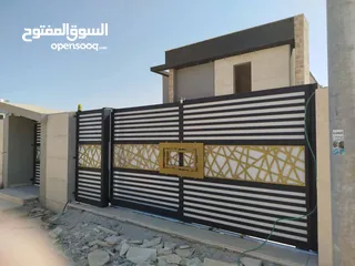  2 بوابات بتصاميم حديثة وعصرية اختار الشكل واحنا منفصلك اياه بأحدث التصميم