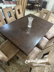  3 طاولة سفره للبيع بحاله جيده