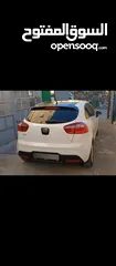  3 Kia Rio 2012  خاليه من الضربات  متور 1400 ديزل  تيربو جير متور هيئه ميه الميه