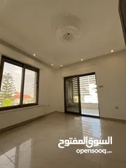  14 شقة طابقية فارغه للايجار  350م ط اول مع مصعد من فيلا دابوق 10.000د الرحمانية