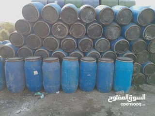  4 براميل جميع الاحجام