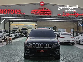  3 Jeep Cherokee 2019 4WD full option