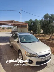  2 متسوبيشي لانسر 2017gls 1600cc للبيع